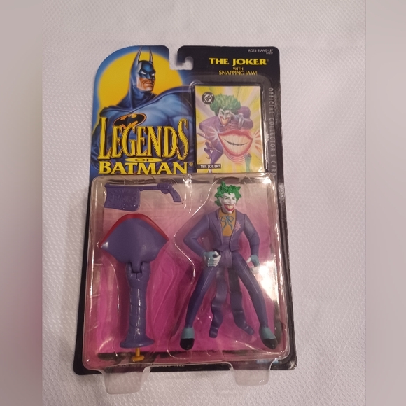 DC Legends of Batman The Joker Action Figure Toy 🔥 DC Comics Batman & Robin - Picture 3 of 5